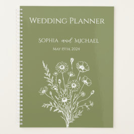 Agenda Wildflower Elegance-Wedding-Planner