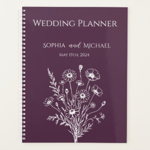 Agenda Wildflower Elegance-Wedding-Planner