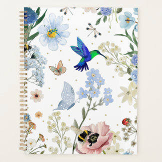 Agenda Wildflower Garden with Hummingbird and Woodland