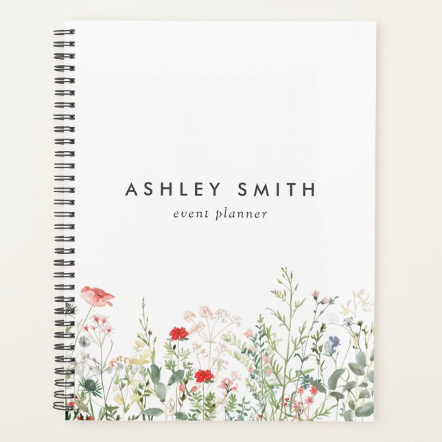 Agenda Wildflower Meadow (Frente)