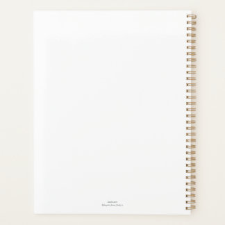 Agenda Wildly Punny — Coruja ou Nada Arte Minimalista de 