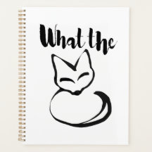 Wildly Punny — O que a Raposa? Arte de Pun Minimal