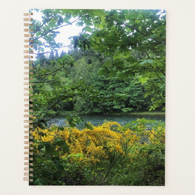Agenda Willamette River, Elijah Bristow State Park, OR (Frente)