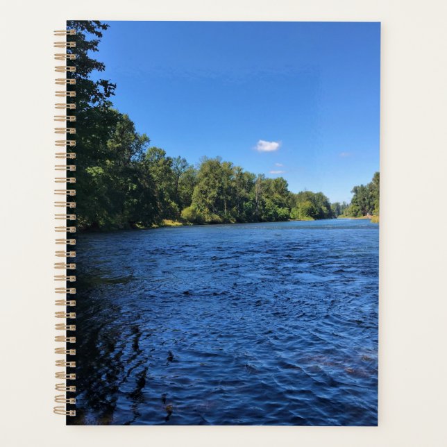 Agenda Willamette River, Elijah Bristow State Park, OR (Frente)