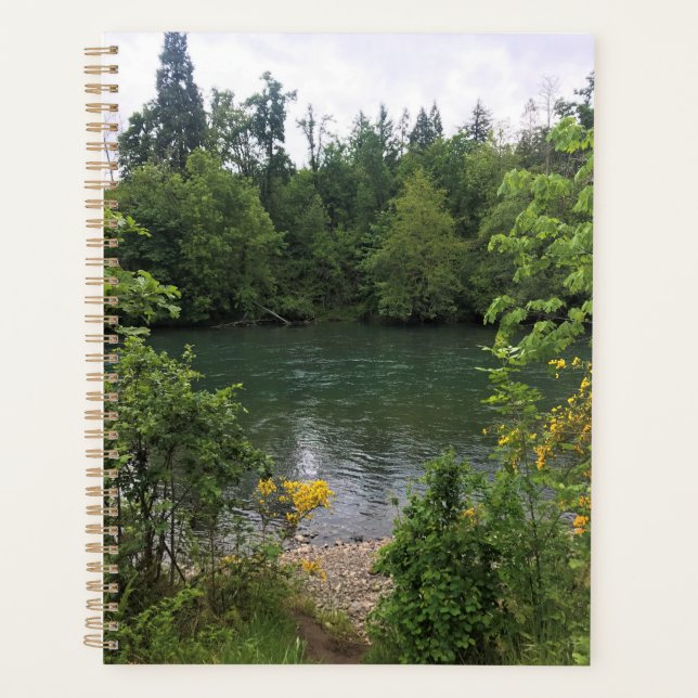 Agenda Willamette River, Elijah Bristow State Park, OR (Frente)