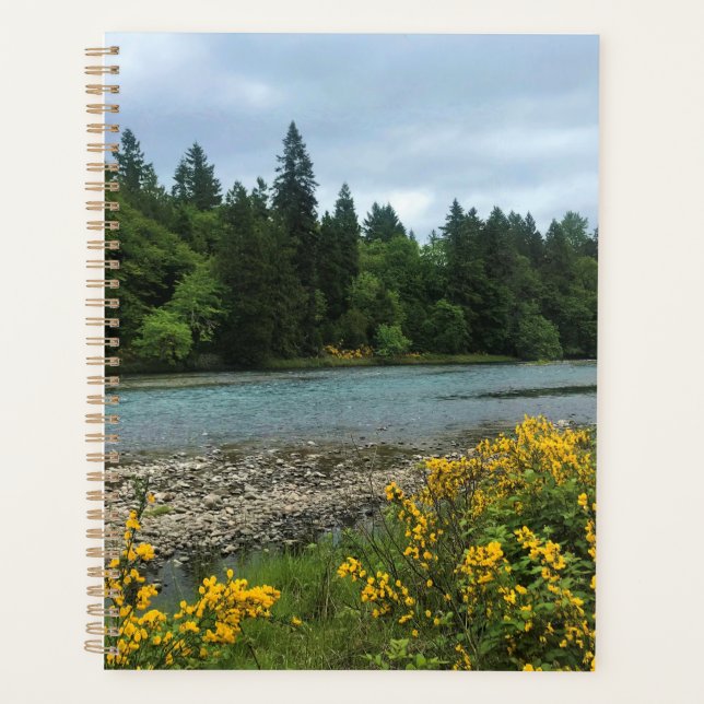 Agenda Willamette River, Elijah Bristow State Park, OR (Frente)