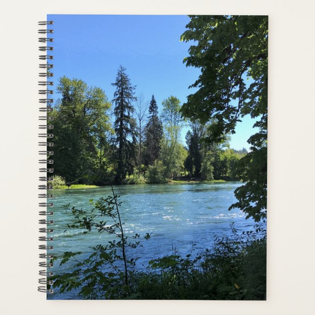 Agenda Willamette River, OR (Frente)