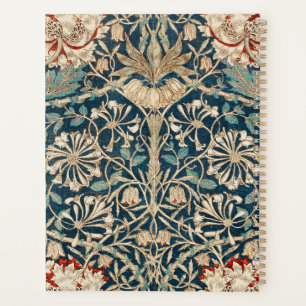 Agenda William Morris Antigo Floral de Madressilva