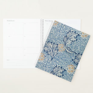 Agenda William Morris Apple Fllower Design