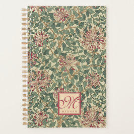 Agenda William Morris - Art Nouveau Honeysuckle & Leaves