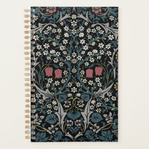 Agenda William Morris Blackthorn Floral Art Nouveau