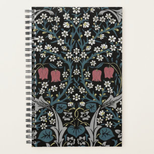 Agenda William Morris Blackthorn Floral Art Nouveau