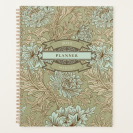 Agenda William Morris Chrysanthemum Pattern