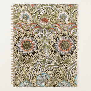 Agenda William Morris Corncockle Floral Vintage