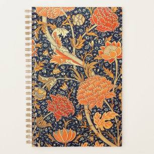 Agenda William Morris Cray Floral Art Nouveau Pattern