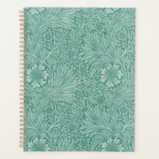 Agenda William Morris Floral Wallpaper (Frente)
