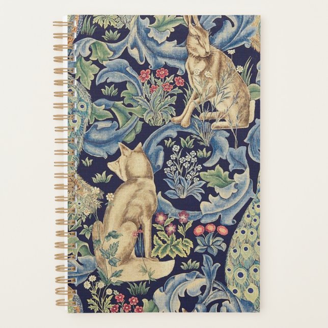 Agenda William Morris Forest Rabbit (Frente)