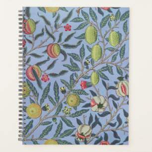 Agenda William Morris Fruta Pomegranate Blue Ornament