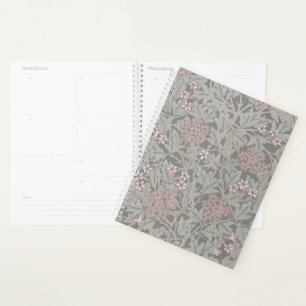 Agenda William Morris Jasmine Flower Pattern
