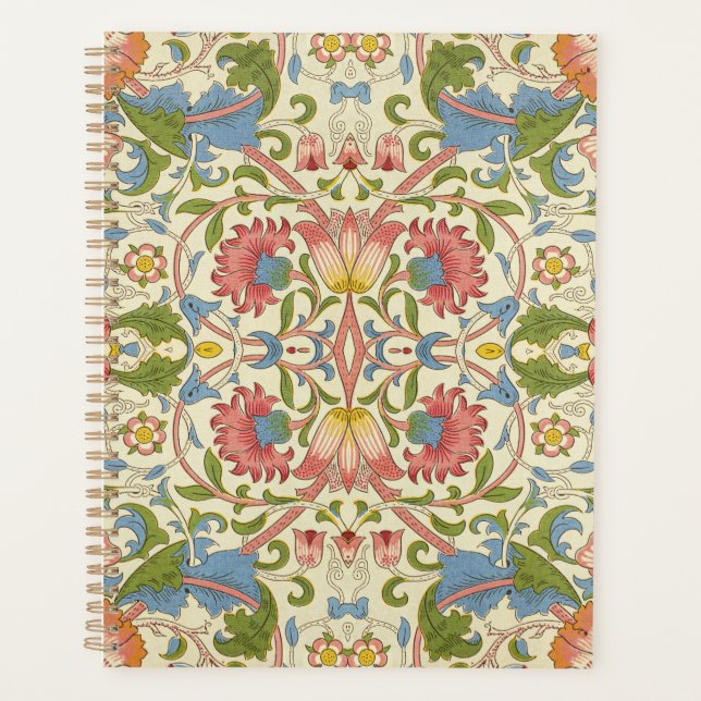 Agenda William Morris Loddon Blossom Padrões Florais (Frente)