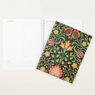 Agenda William Morris Persian Floral Antique