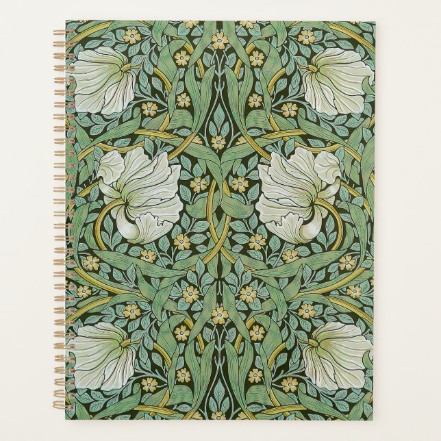 Agenda William Morris - Pimpernel (Frente)