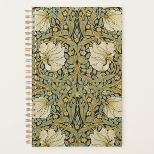 Agenda William Morris Pimpernel Vintage Pré-Raphaelite