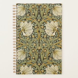 Agenda William Morris Pimpernel Vintage Pré-Raphaelite