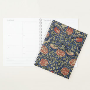 Agenda William Morris Tudor Rosa Wallpaper