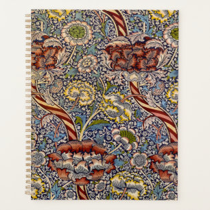 Agenda William Morris Wandle English Floral Damask Design