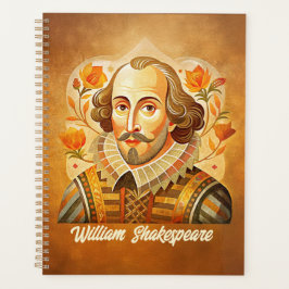 Agenda William Shakespeare - citação