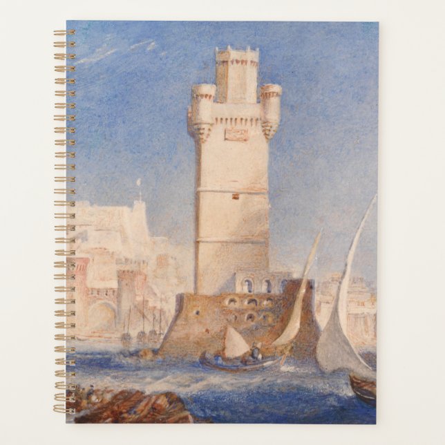 Agenda William Turner Rhodes (Frente)