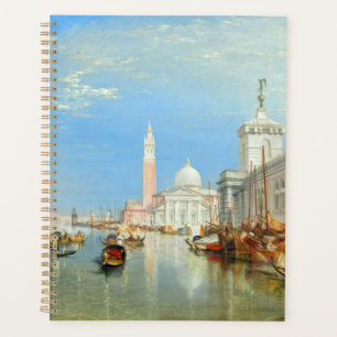 Agenda William Turner - Veneza, Dogana