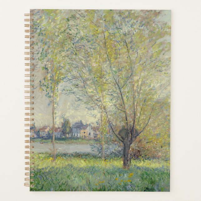 Agenda Willows Claude Monet 1880 (Frente)