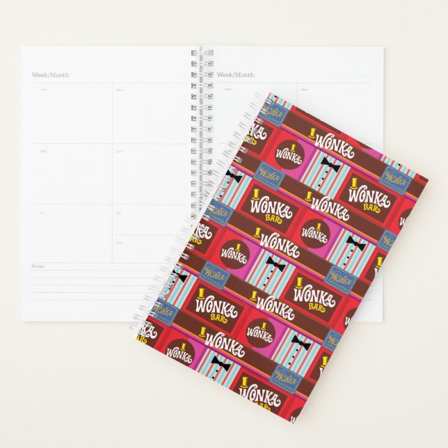 Agenda Willy Wonka Candy Pattern (Exibição)