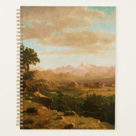 Agenda Wind River Country - Albert Bierstadt