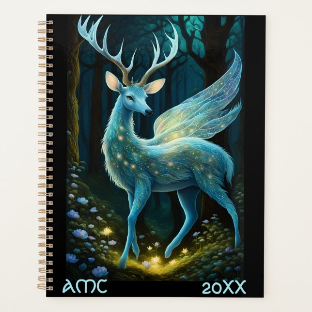 Agenda Winged Deer Fantasy (Frente)