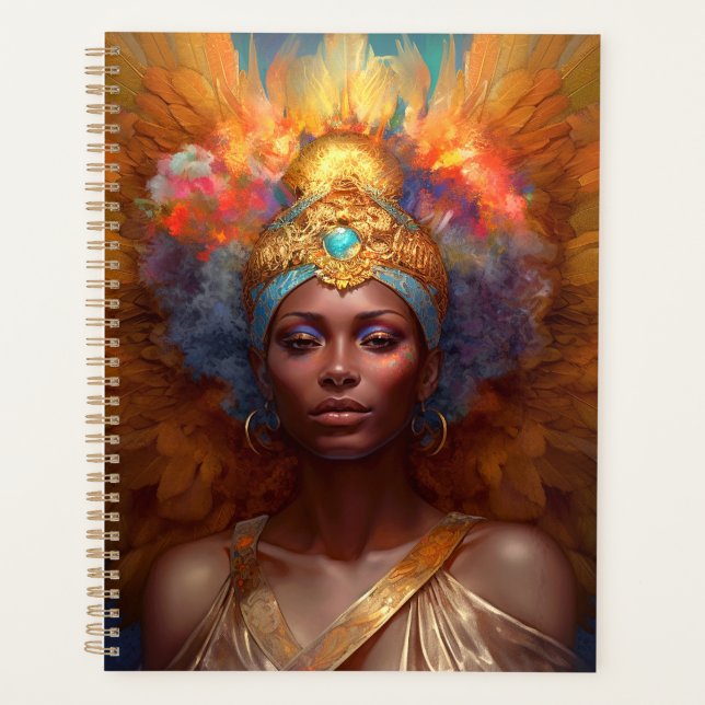 Agenda Winged Goddess Fantasy Art (Frente)