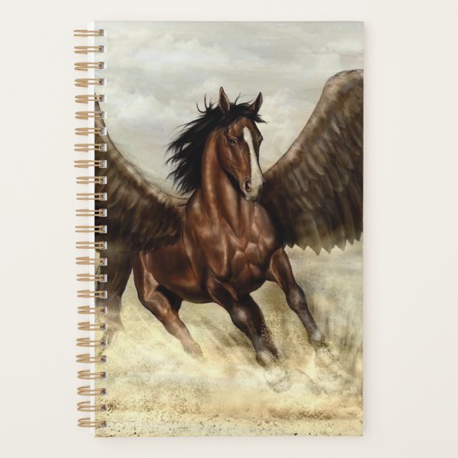 Agenda Winged Pegasus   (Frente)