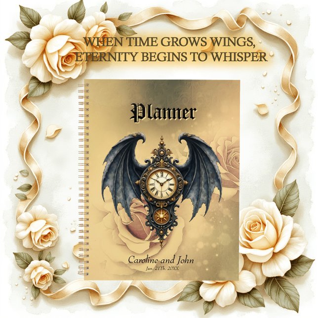 Agenda Wings of Eternity – The Timeless Guardian.  (Criador carregado)