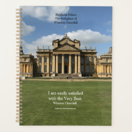 Agenda Winston Churchill Cote; O Melhor, Blenheim