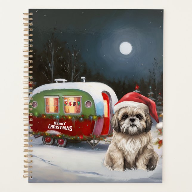 Agenda Winter Havanese Caravan Christmas Adventure (Frente)
