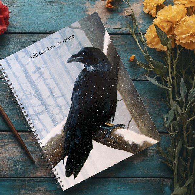 Agenda Winter Raven Forrest (Criador carregado)