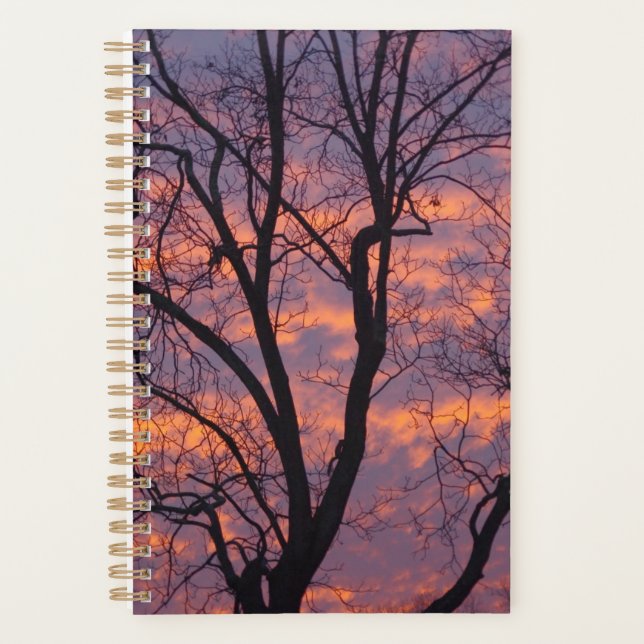 Agenda Winter Sunset Planner (Frente)