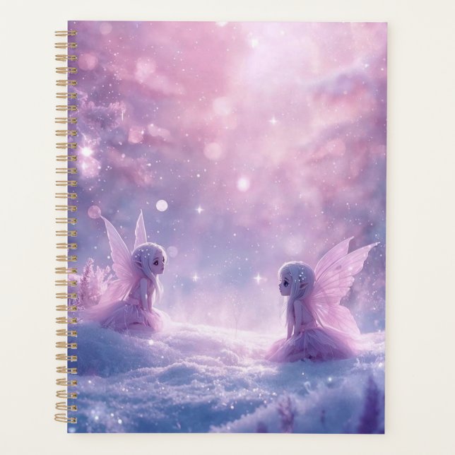 Agenda Winter Whispers and Fairy Light (Frente)