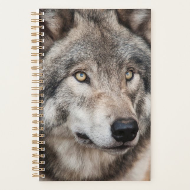 Agenda Wolf Planner (Frente)