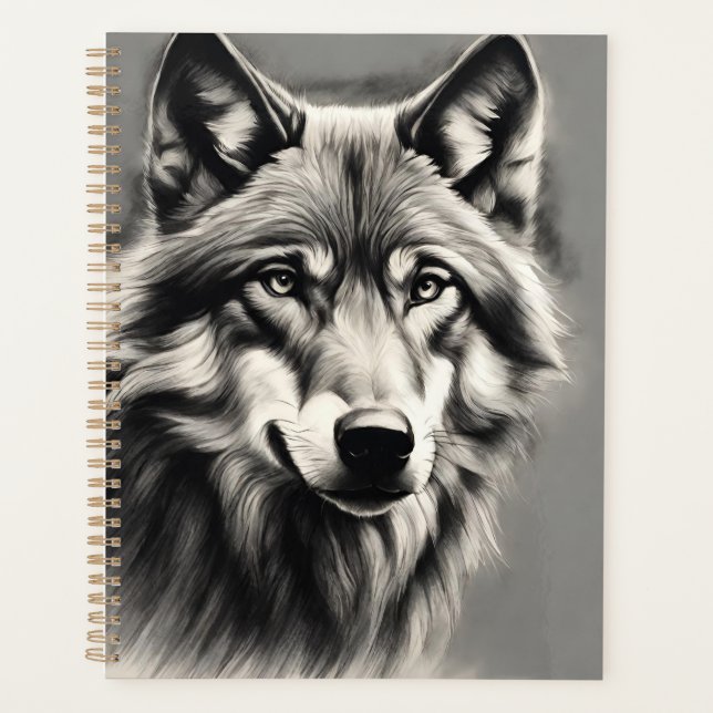 Agenda Wolf Sketch (Frente)