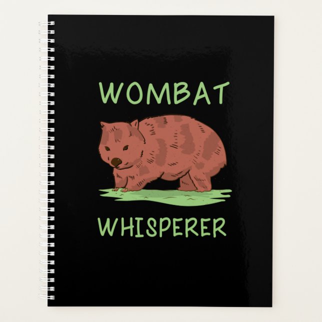 Agenda Wombat Whisperer (Frente)