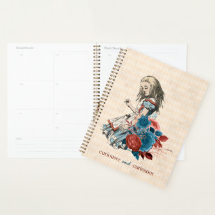 Agenda Wonderland Curiouser Vintage Storybook Alice