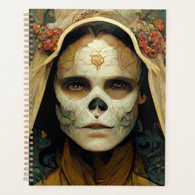 Agenda Wood Witch 1 Fantasy (Frente)